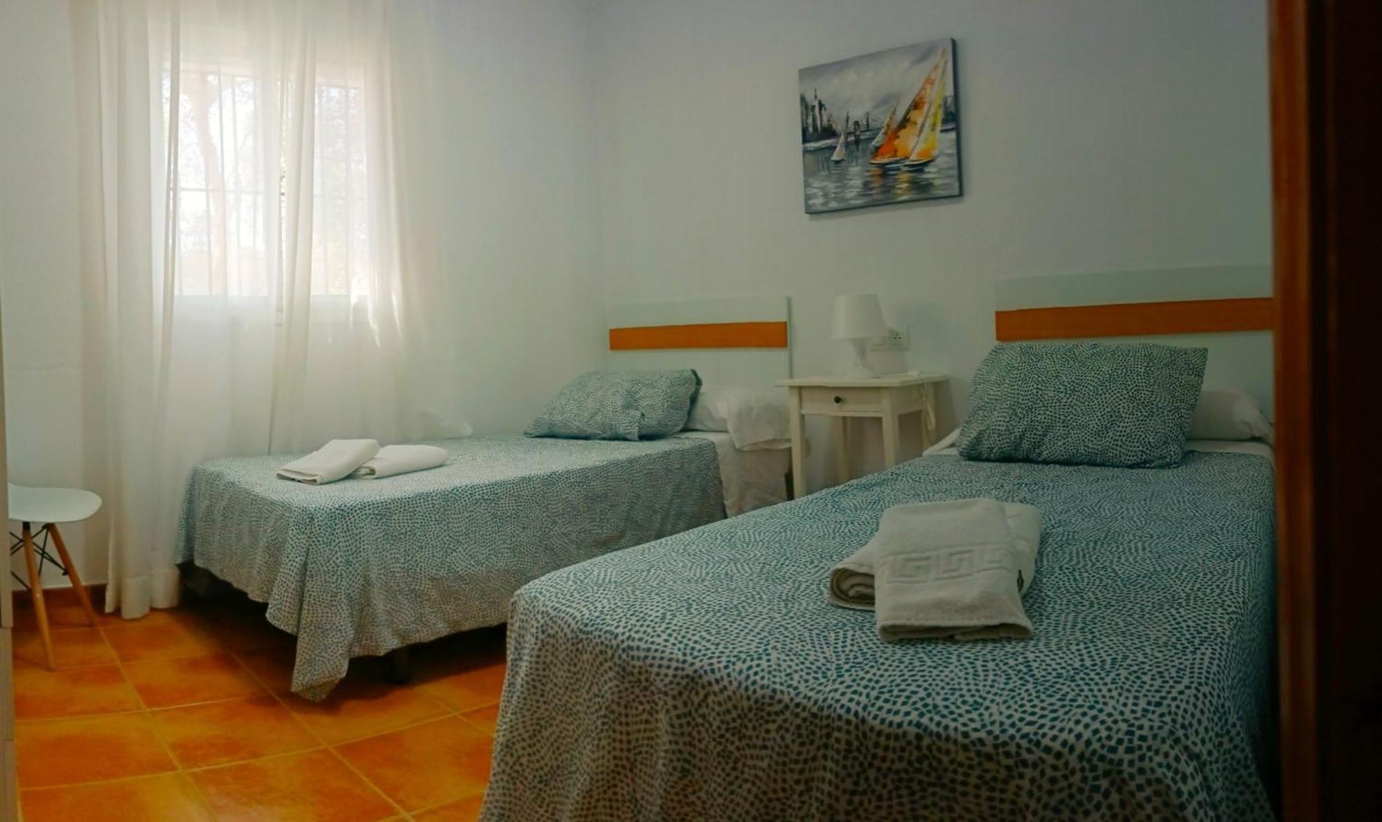 Chalet Mari Carmen Chiclana de la Frontera Buitenkant foto