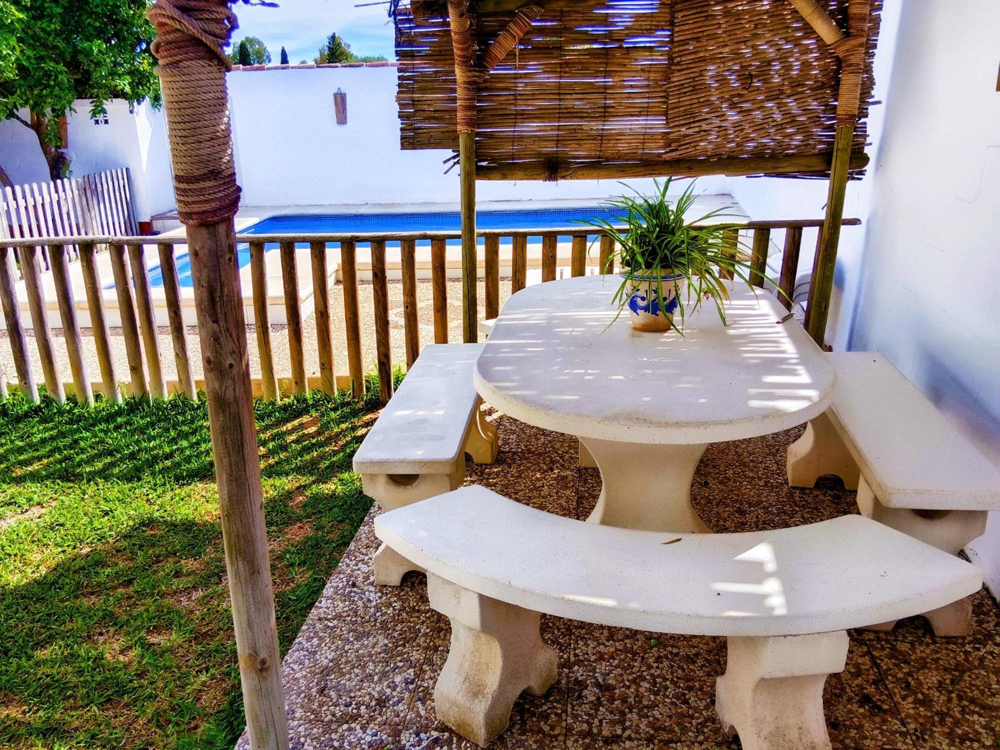 Chalet Mari Carmen Chiclana de la Frontera Buitenkant foto