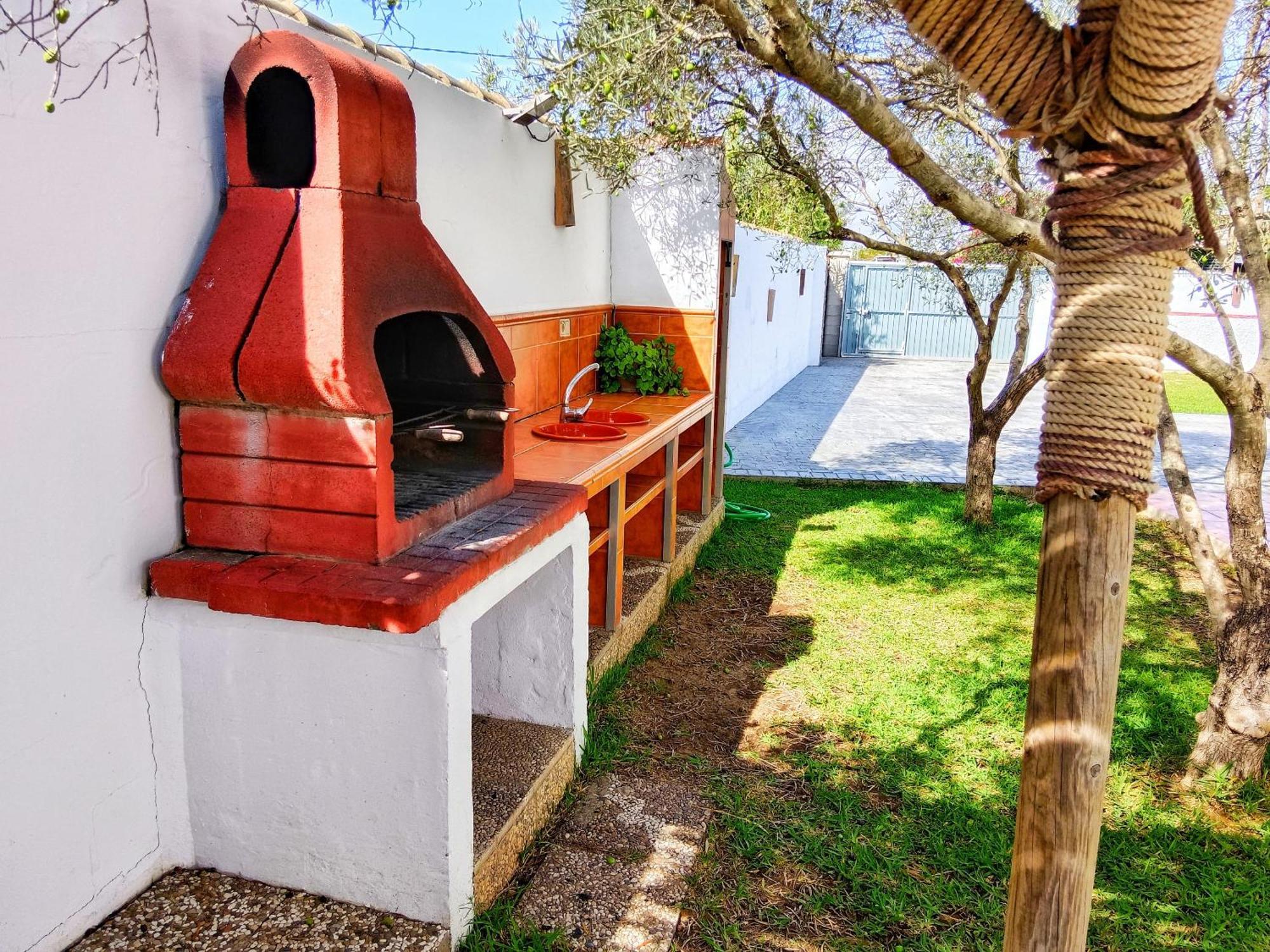 Chalet Mari Carmen Chiclana de la Frontera Buitenkant foto