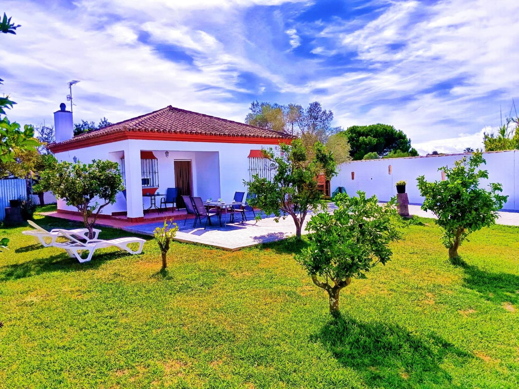 Chalet Mari Carmen Chiclana de la Frontera Buitenkant foto