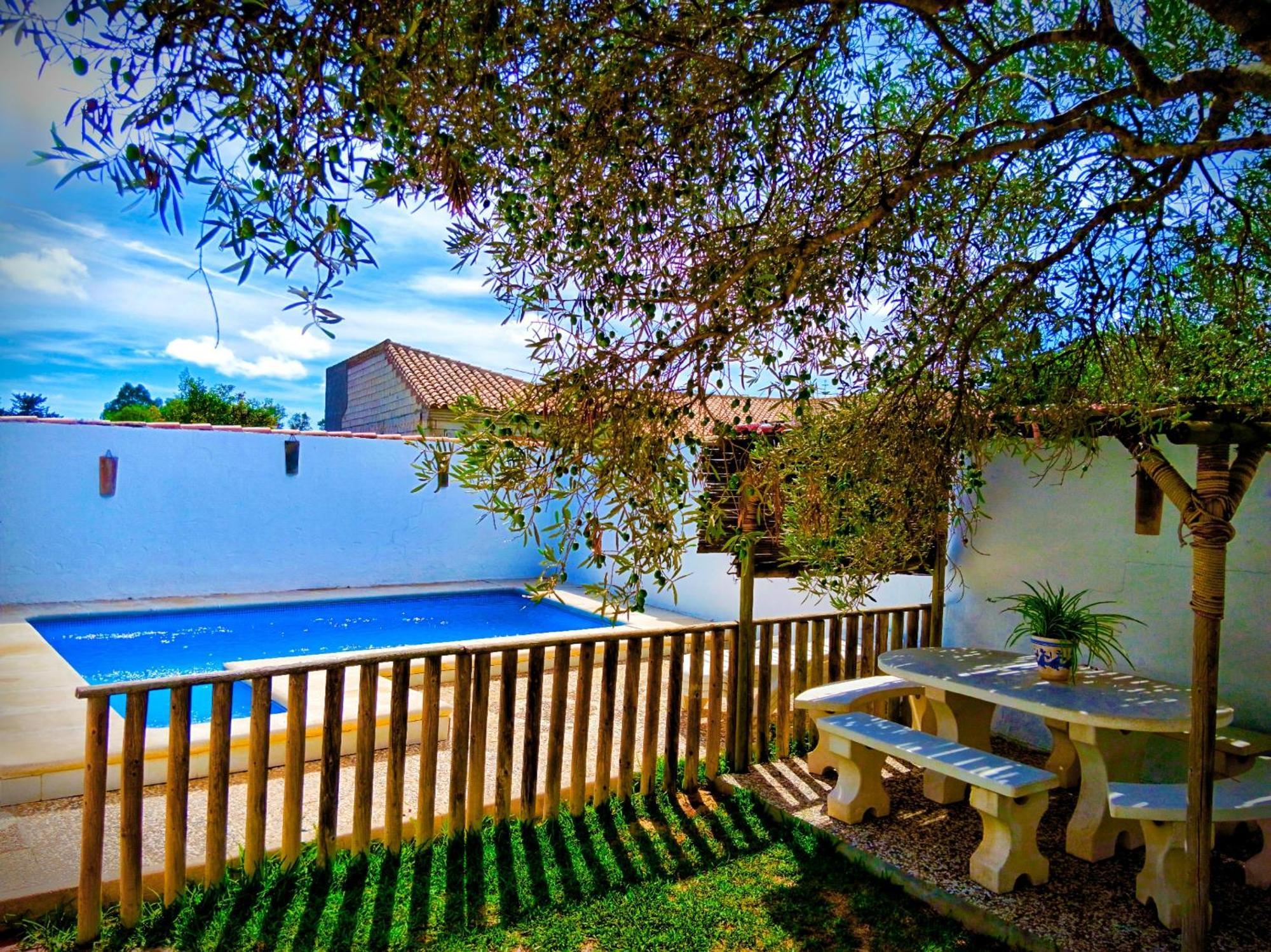 Chalet Mari Carmen Chiclana de la Frontera Buitenkant foto