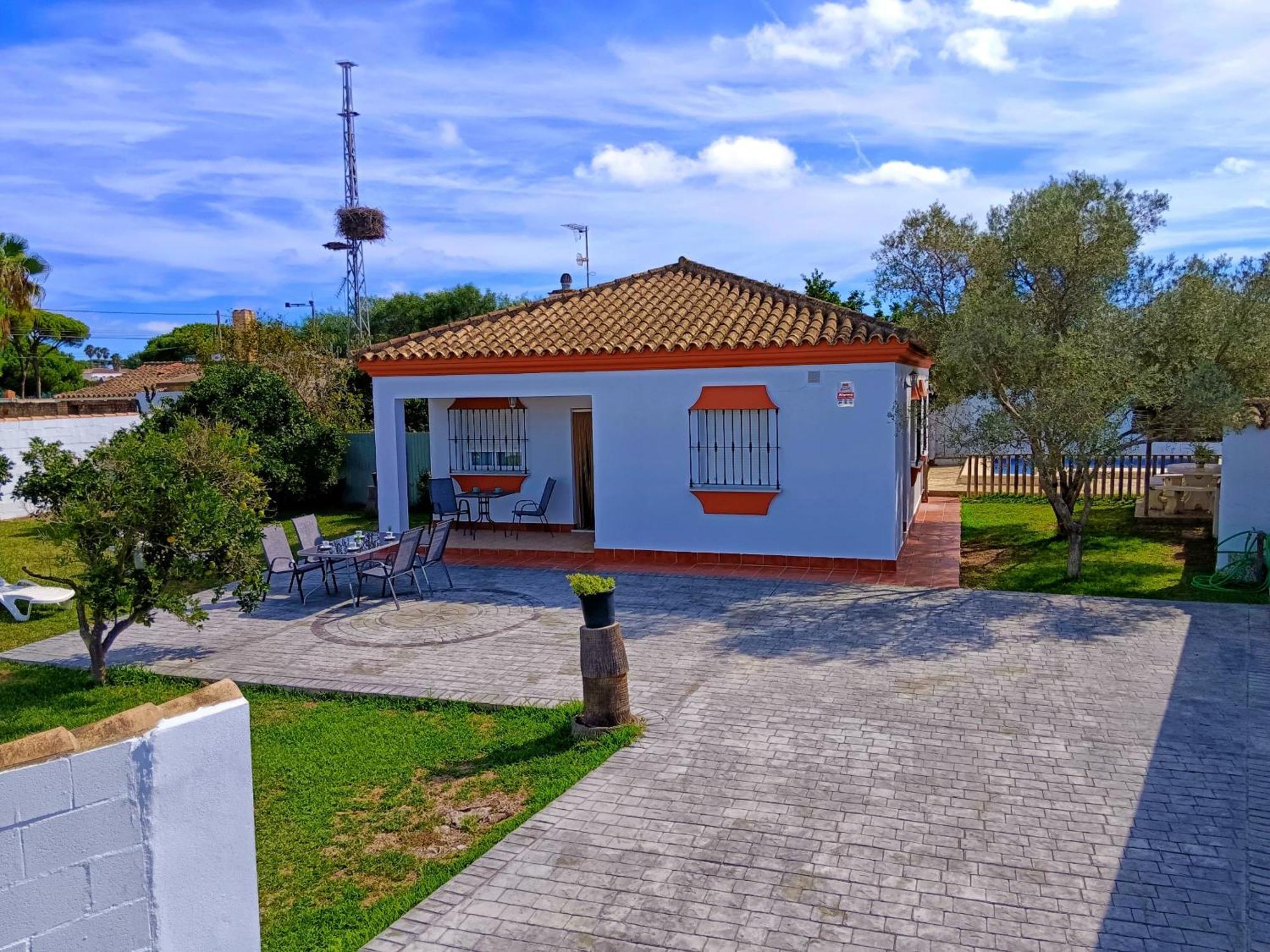 Chalet Mari Carmen Chiclana de la Frontera Buitenkant foto